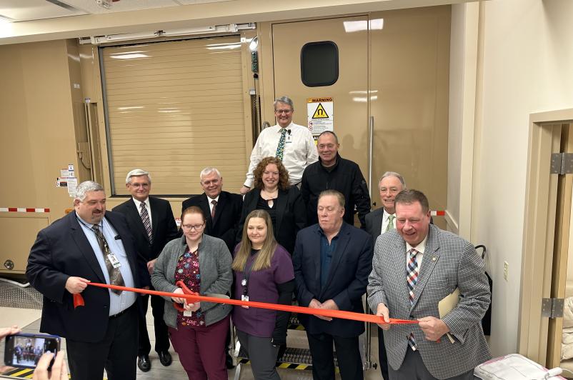 UHS Delaware Valley Hospital hosts MRI Open House United Health Services